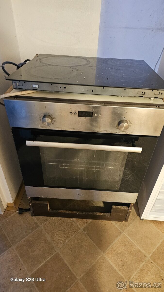 Vestavěná deska+trouba - 2