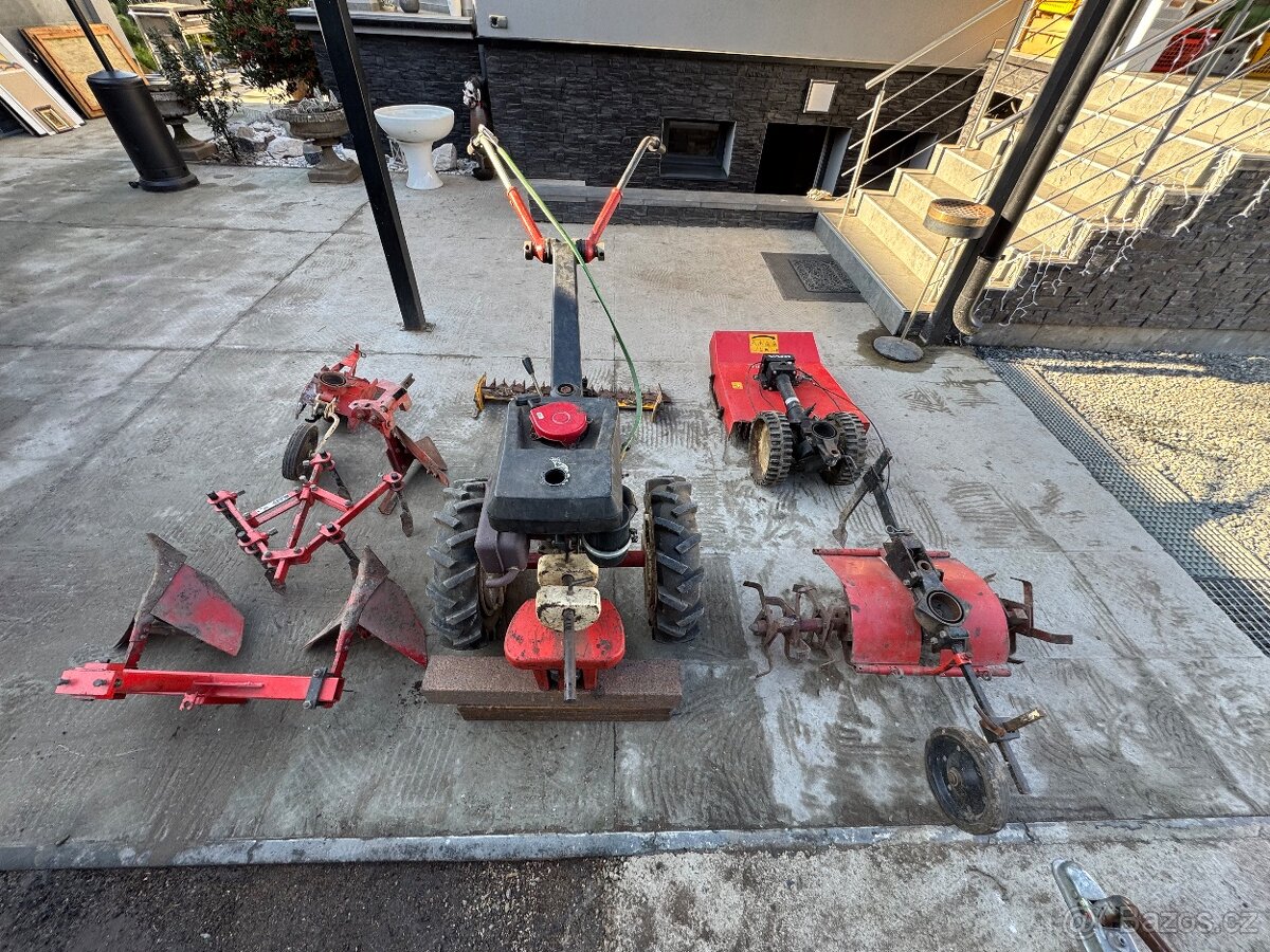 prodám vari systém, dvoj takt s převodovkou - 2