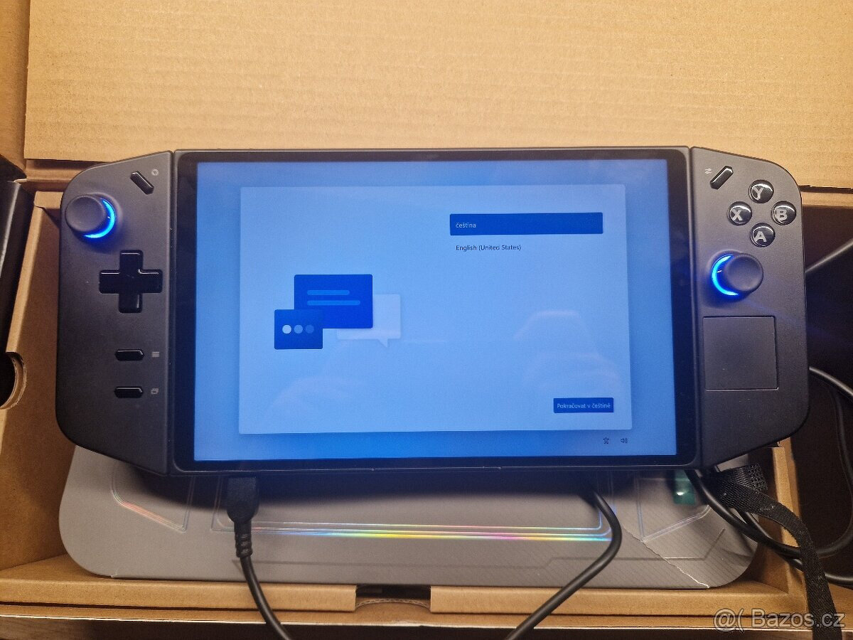 Lenovo Legion Go (8APU1) – TOP stav - záruka - 2