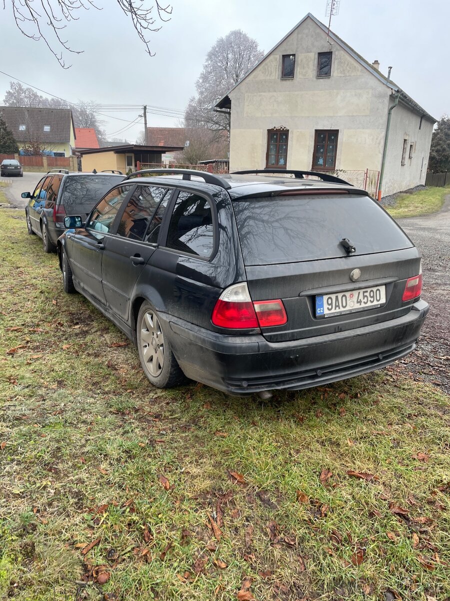 BMW E46 touring 320D 110kw - 2