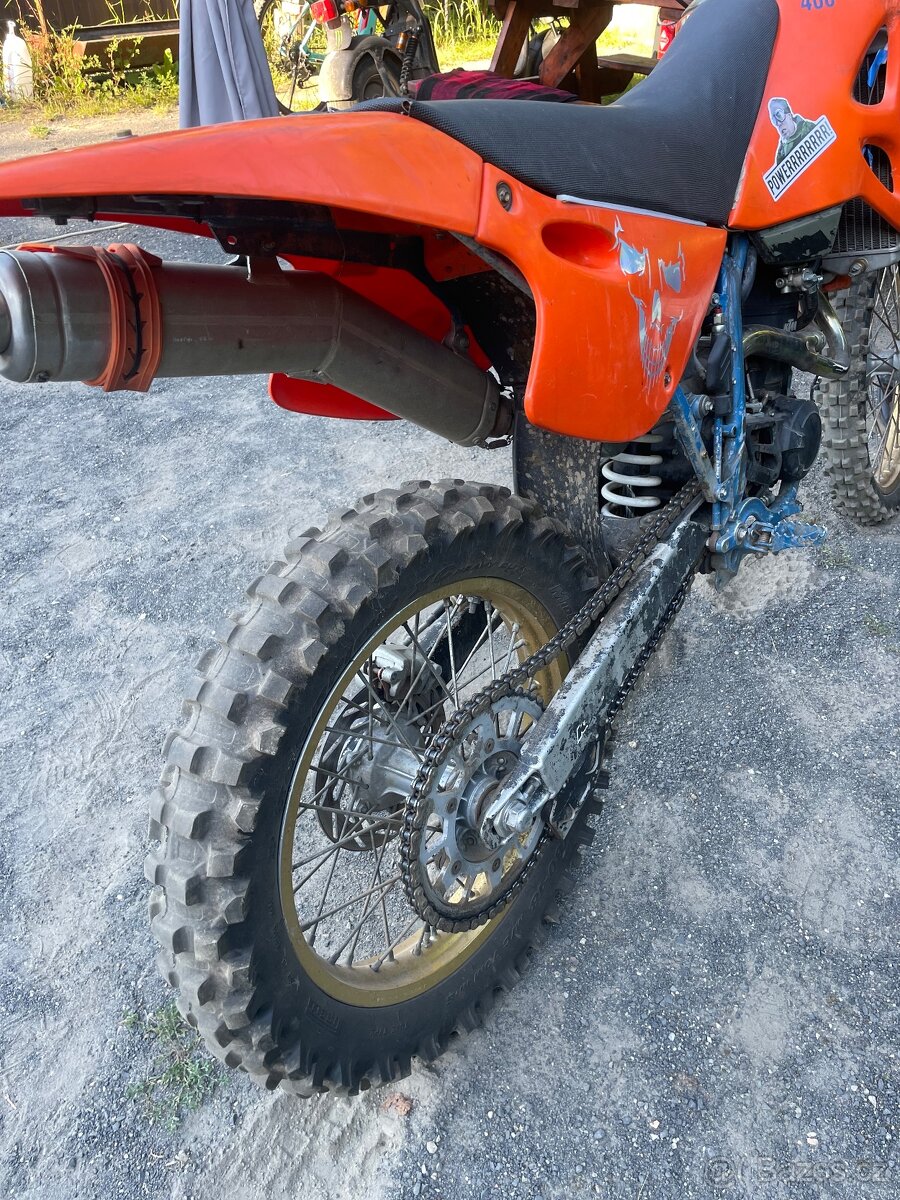Ktm 400sxc 1999 - 2