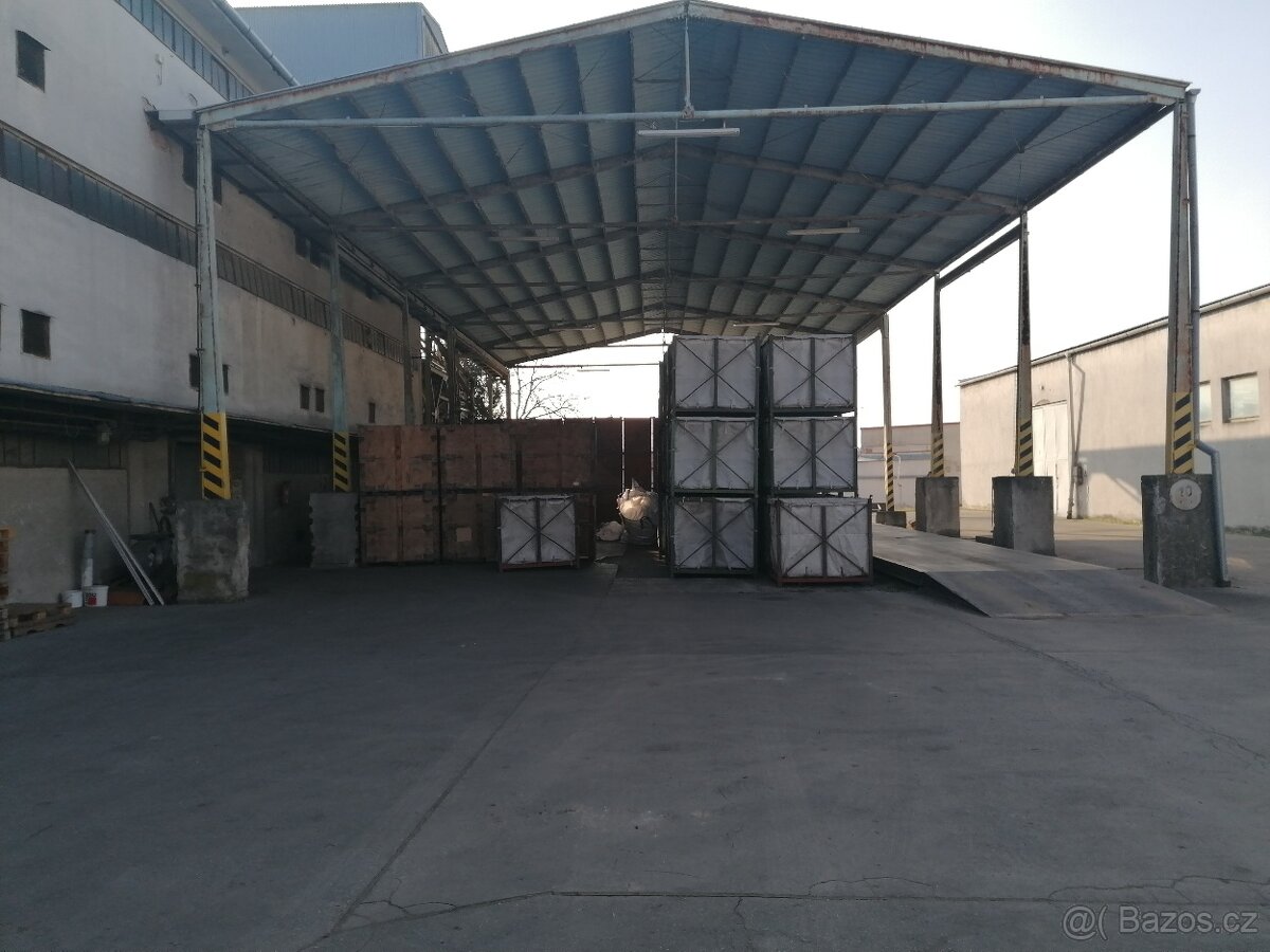 Prodej areálu v Kyjově 5.272 m2 - 2