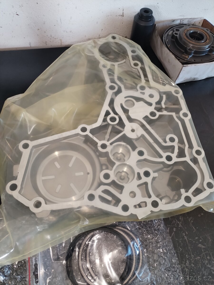 Díly retarderu Scania - 2