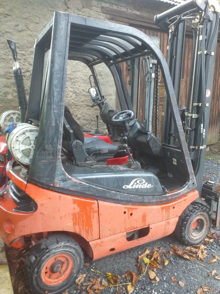 prodám Linde H16T-03 pohon LPG - 2