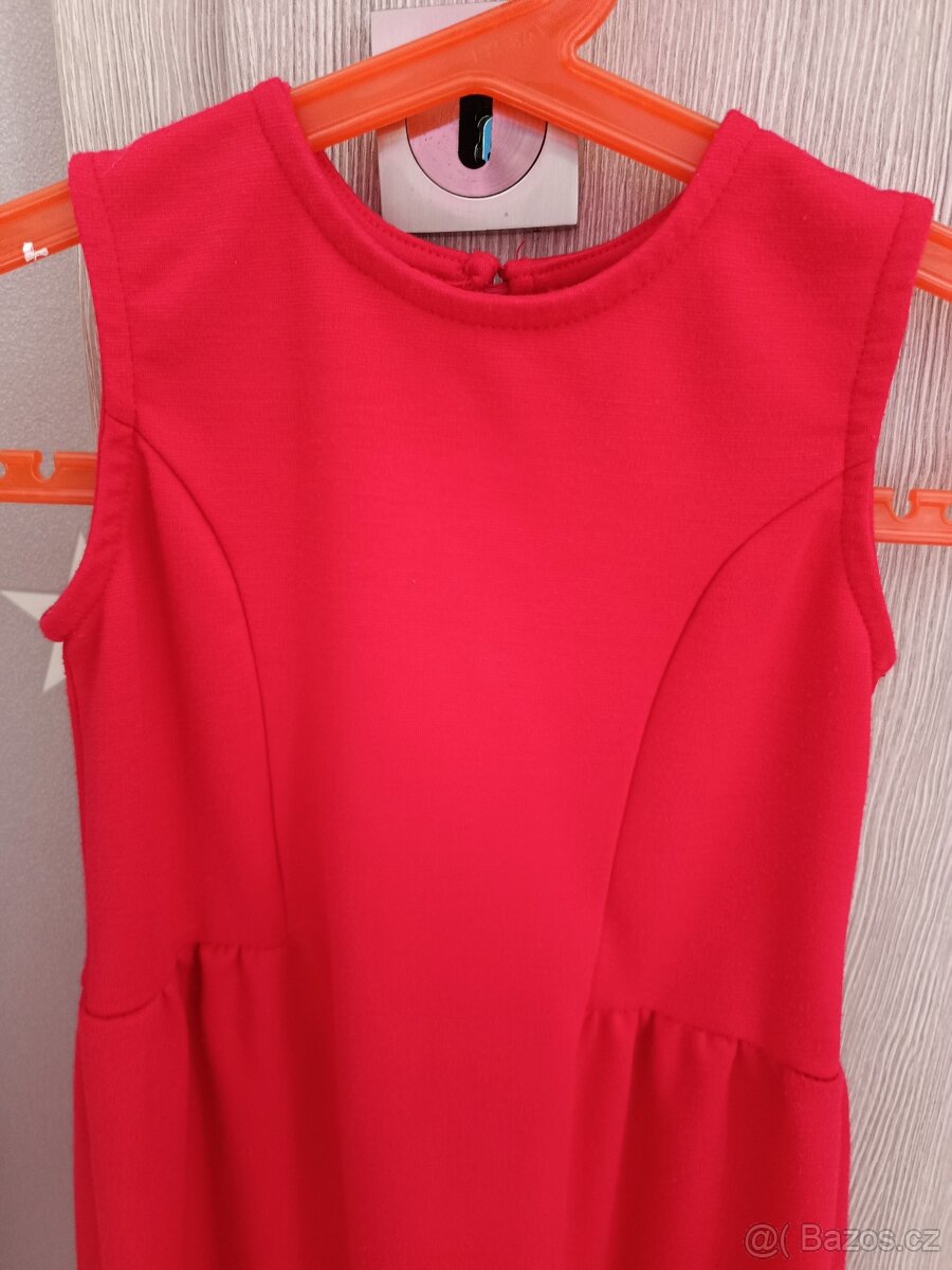 Dívčí krásné šatičky 110 - 2