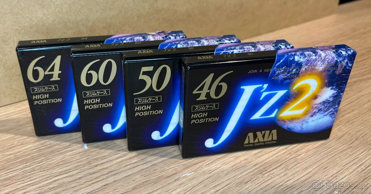 Kazety / MC - AXIA - 2