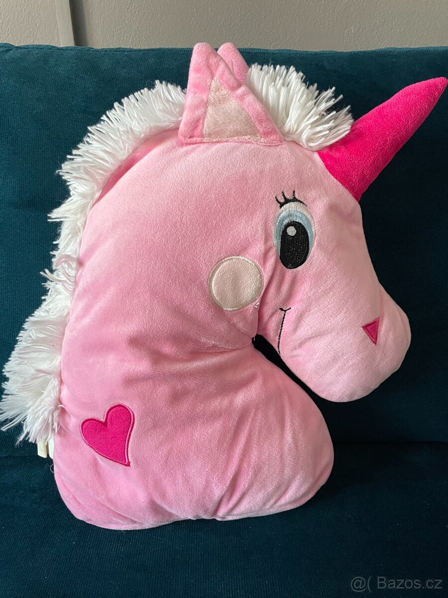 Jednorožec - polštář - 2