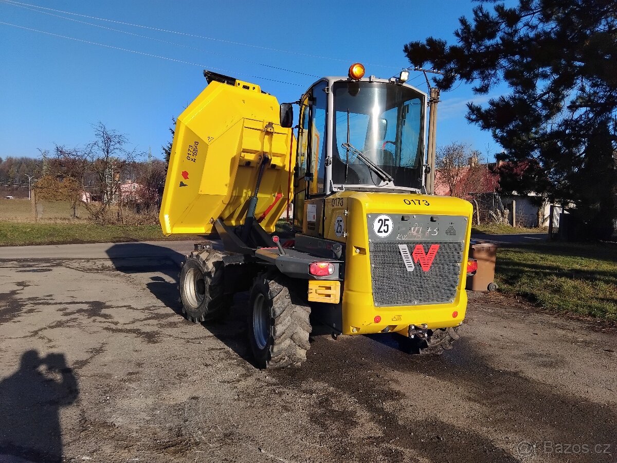 Kolový Dempr Wacker Neuson DW60 - 2