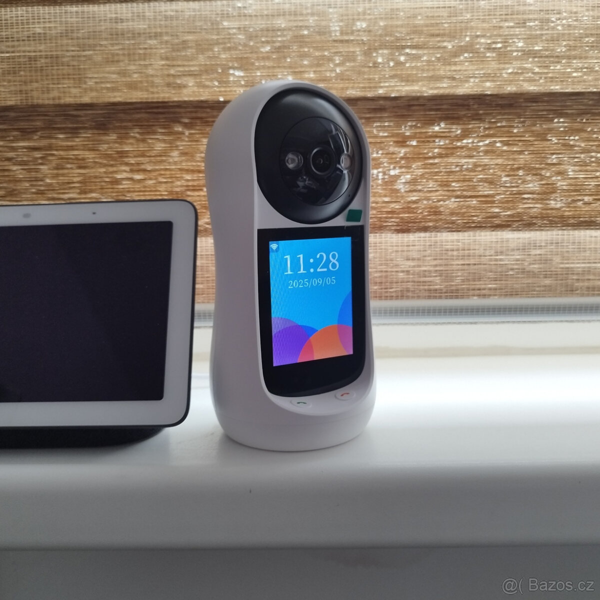 Wi-Fi kamera s videohovorem (chůvička) - 2