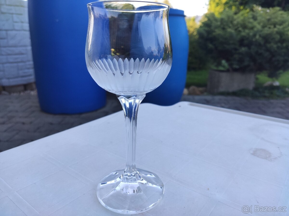 Koupím broušené skleničky - 2