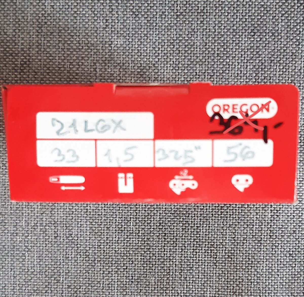 PILOVÝ ŘETĚZ OREGON 21LGX056E - 2