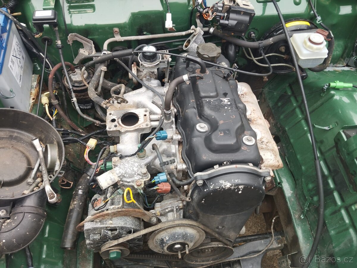 Motor Suzuki Samurai 1.3 - 2