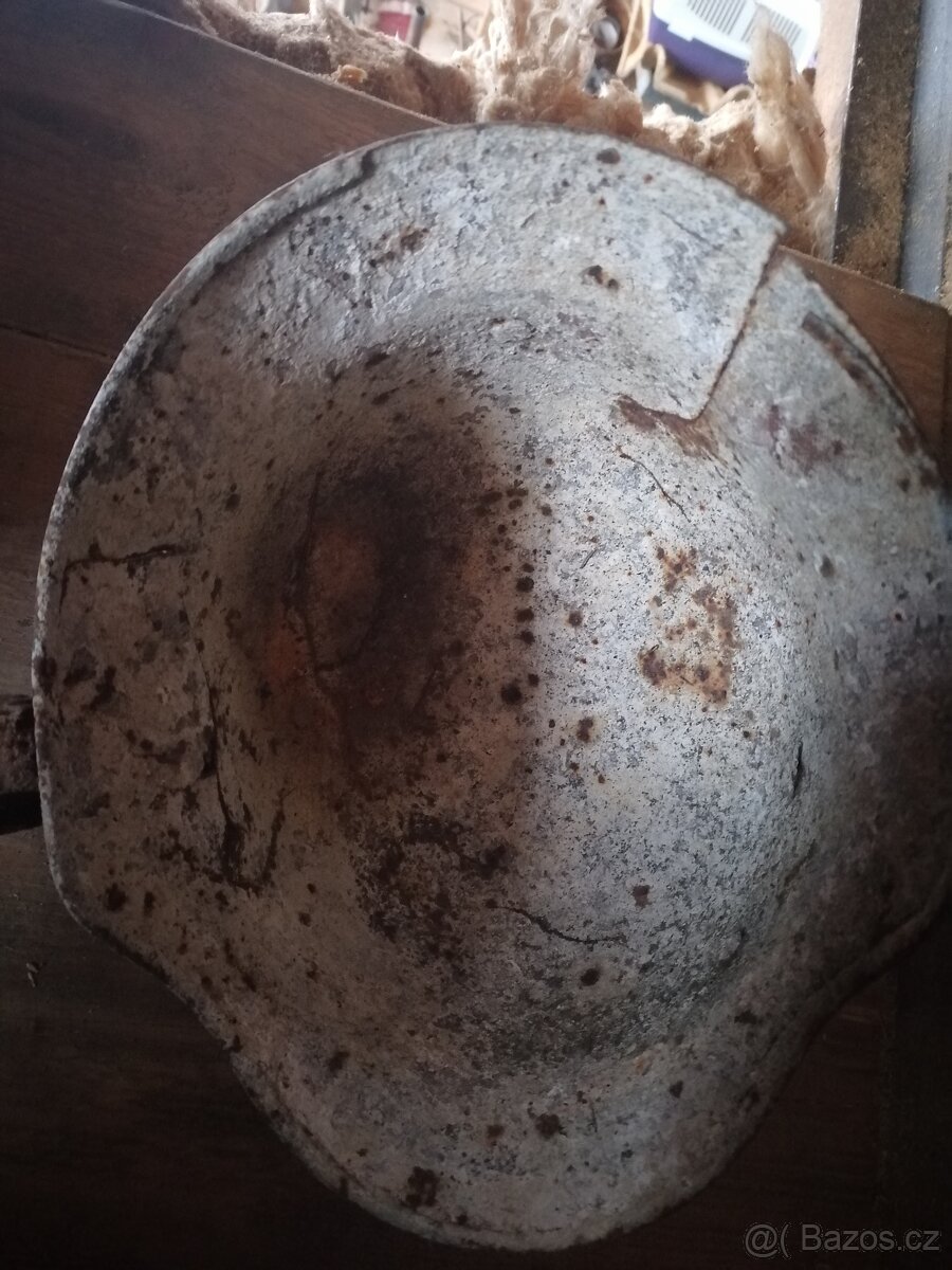 Německa přilba - 2