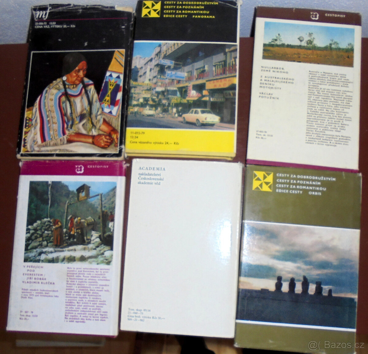 Knihy - cestopisné a naučné - 2