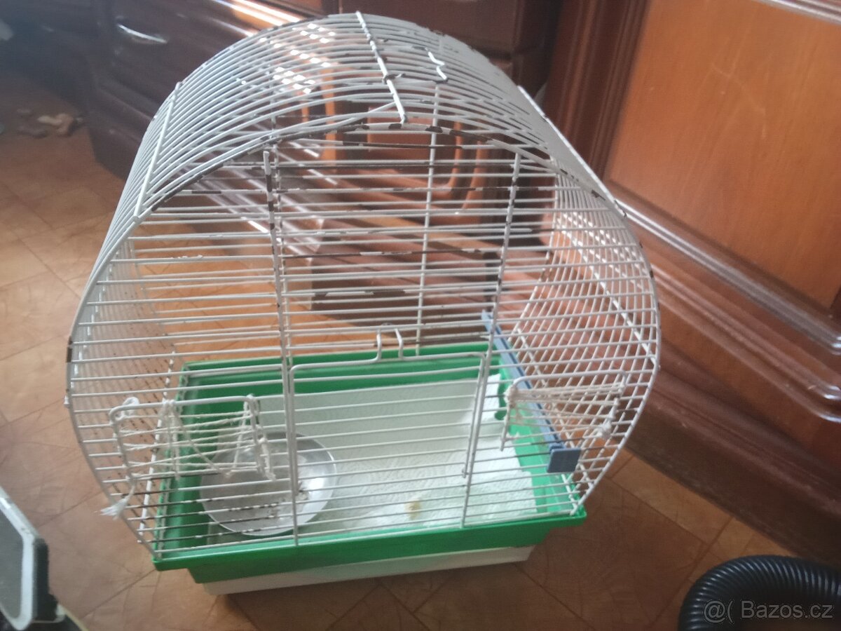 Pěkná klec na žebříčky - 2