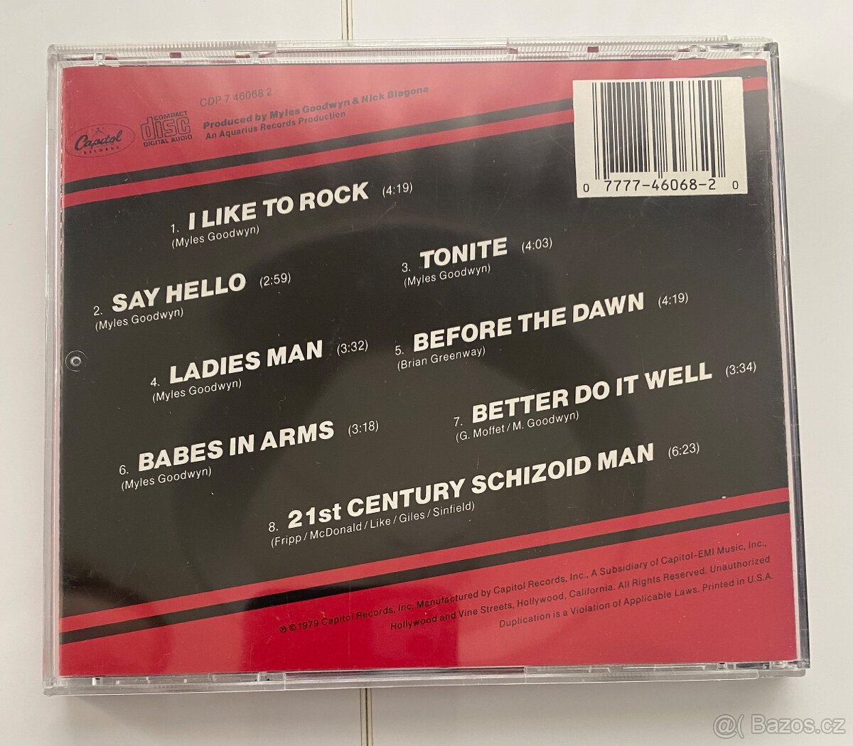 CD April Wine - Harder….Faster - 2