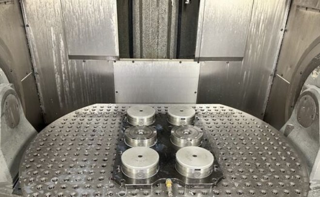 Obráběcí centra - pětiosá C 50 U dynamic - 2