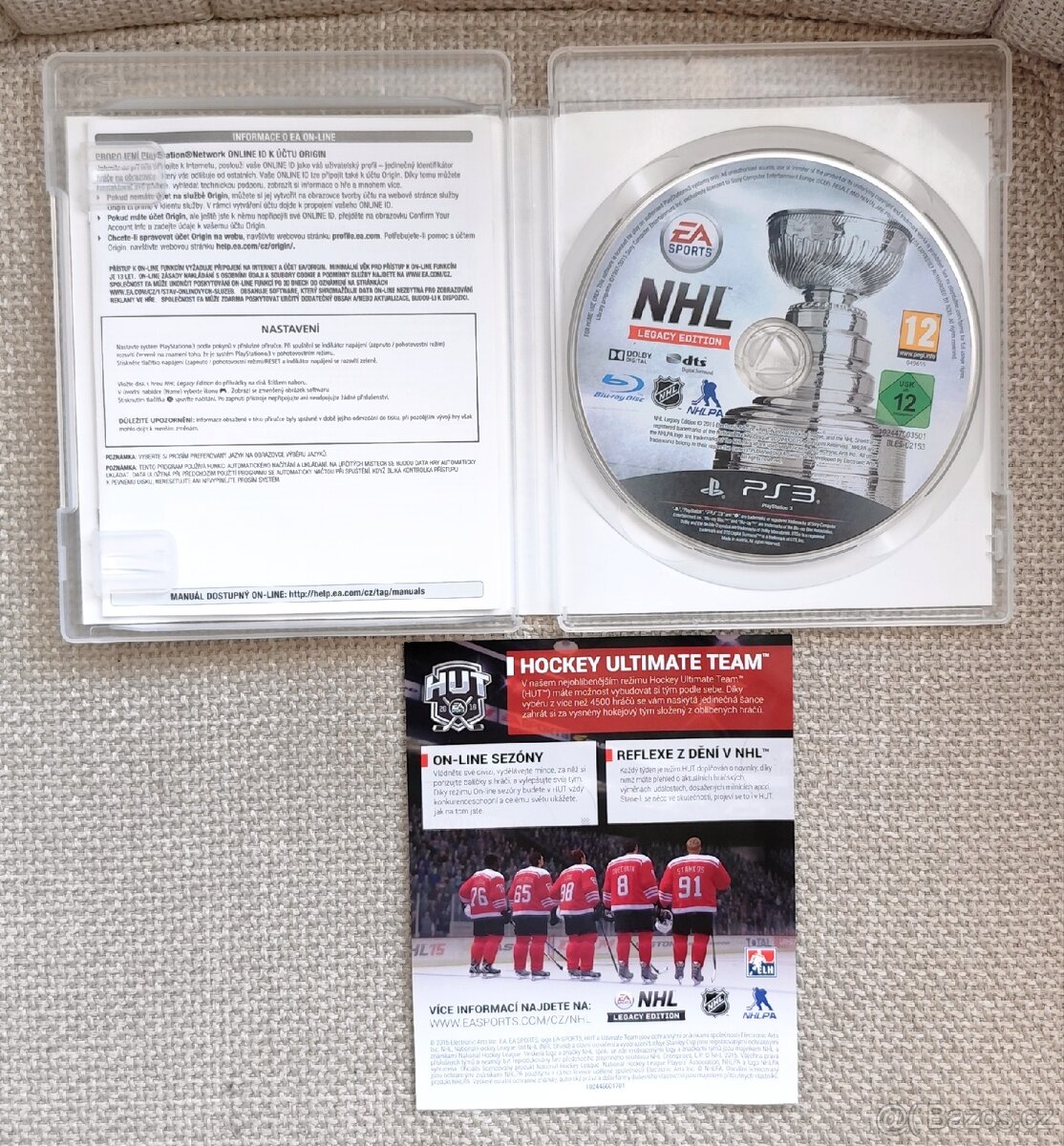 PS3 NHL legacy edition - 2