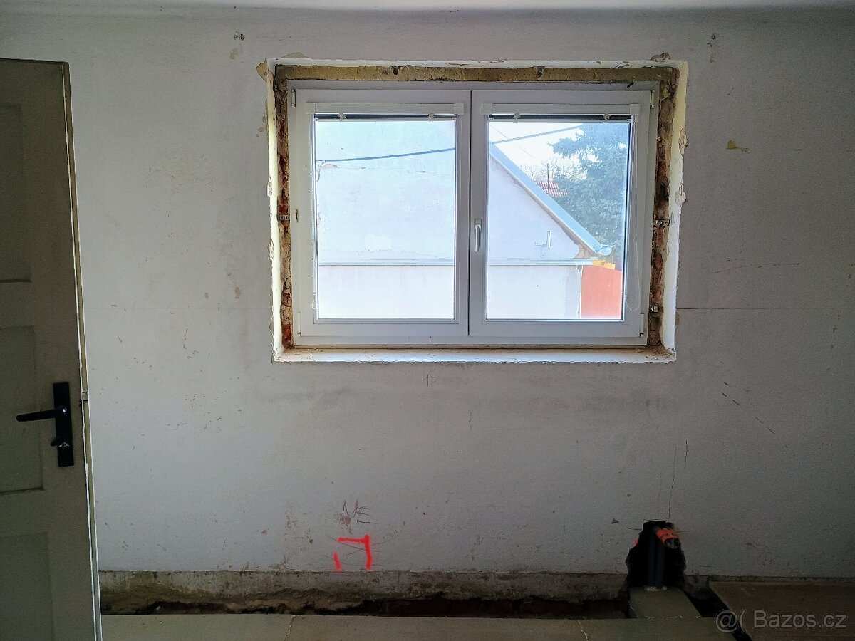 Plastové okno 170x122 - 2 ks - 2
