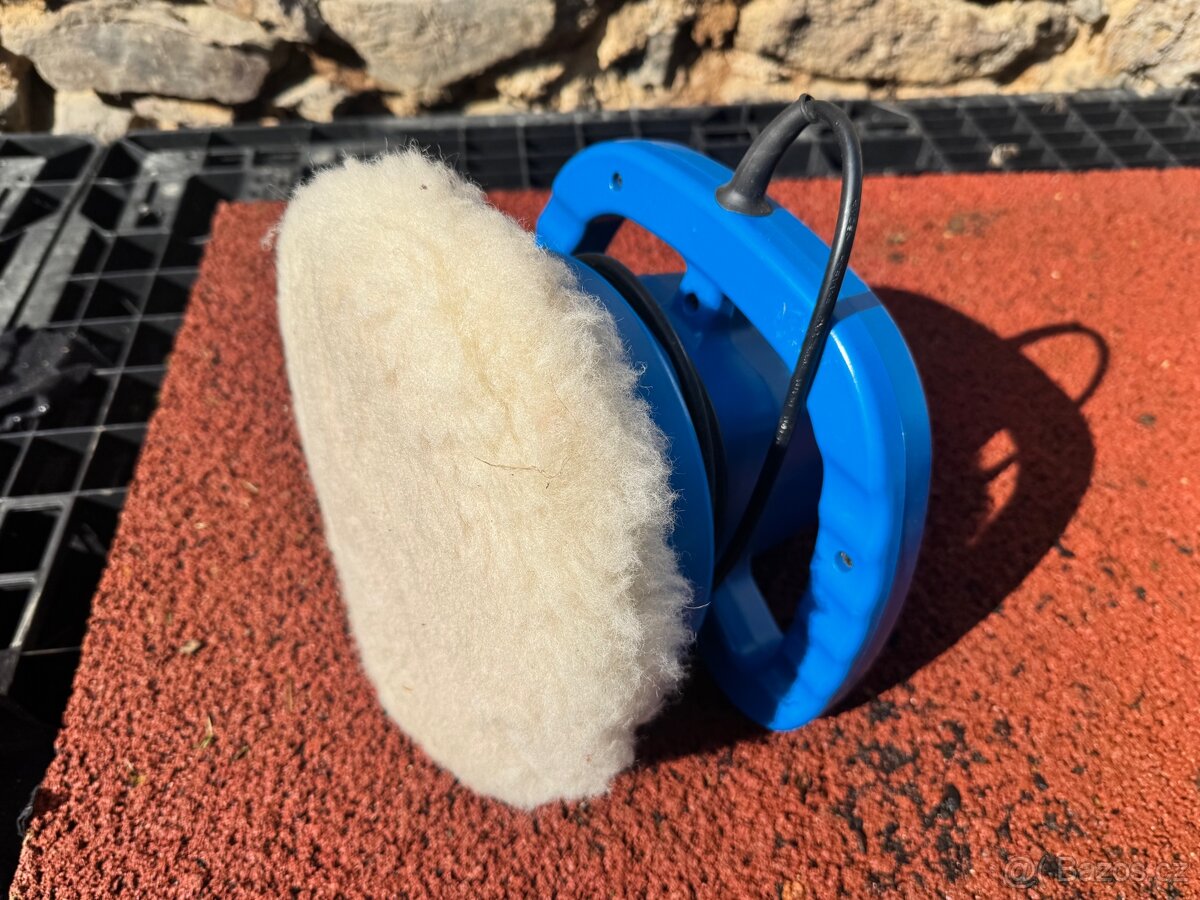 Leštička na auto oscilační - 2