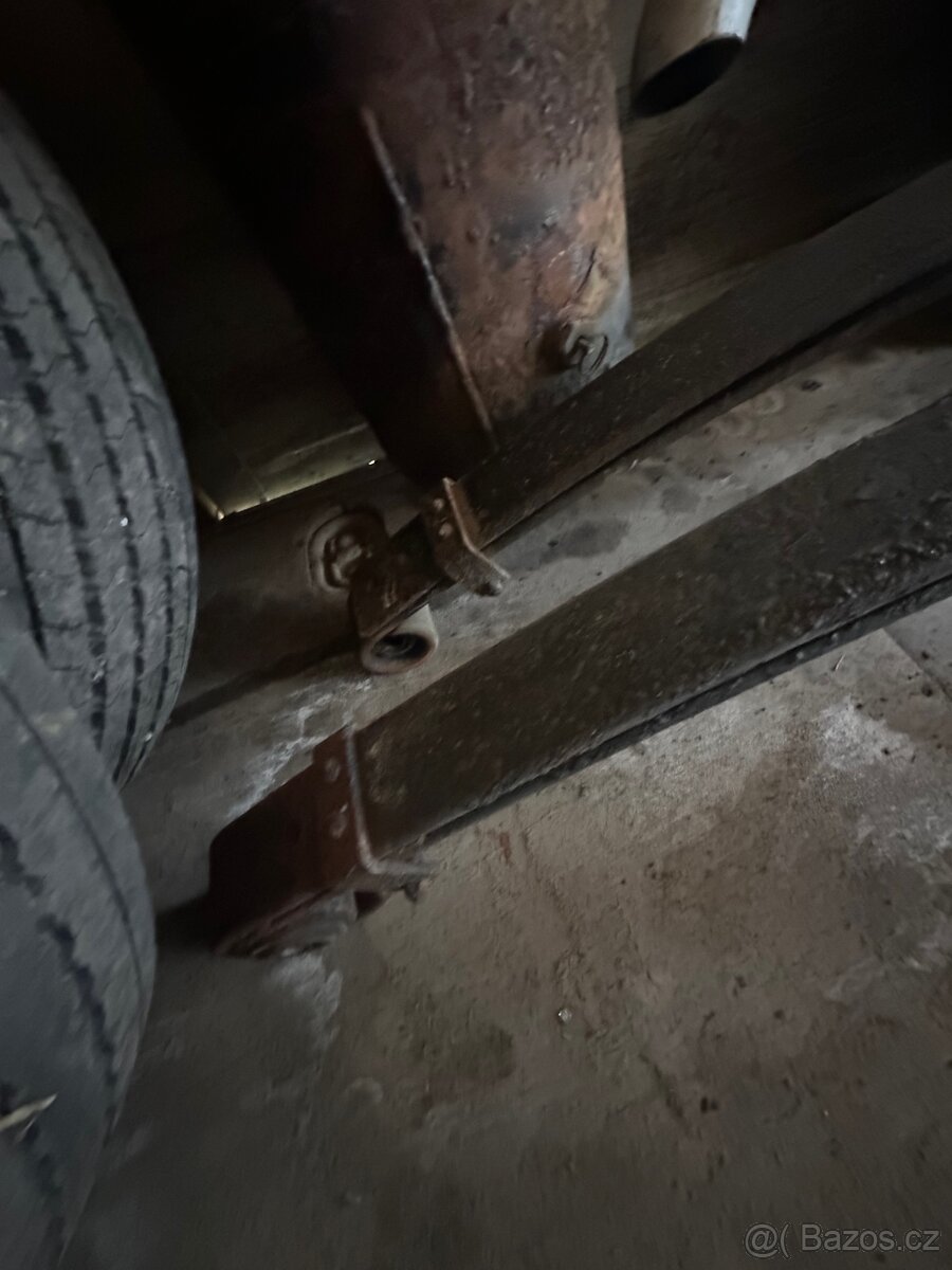 Přední péra Avia Daewoo D90 - 2