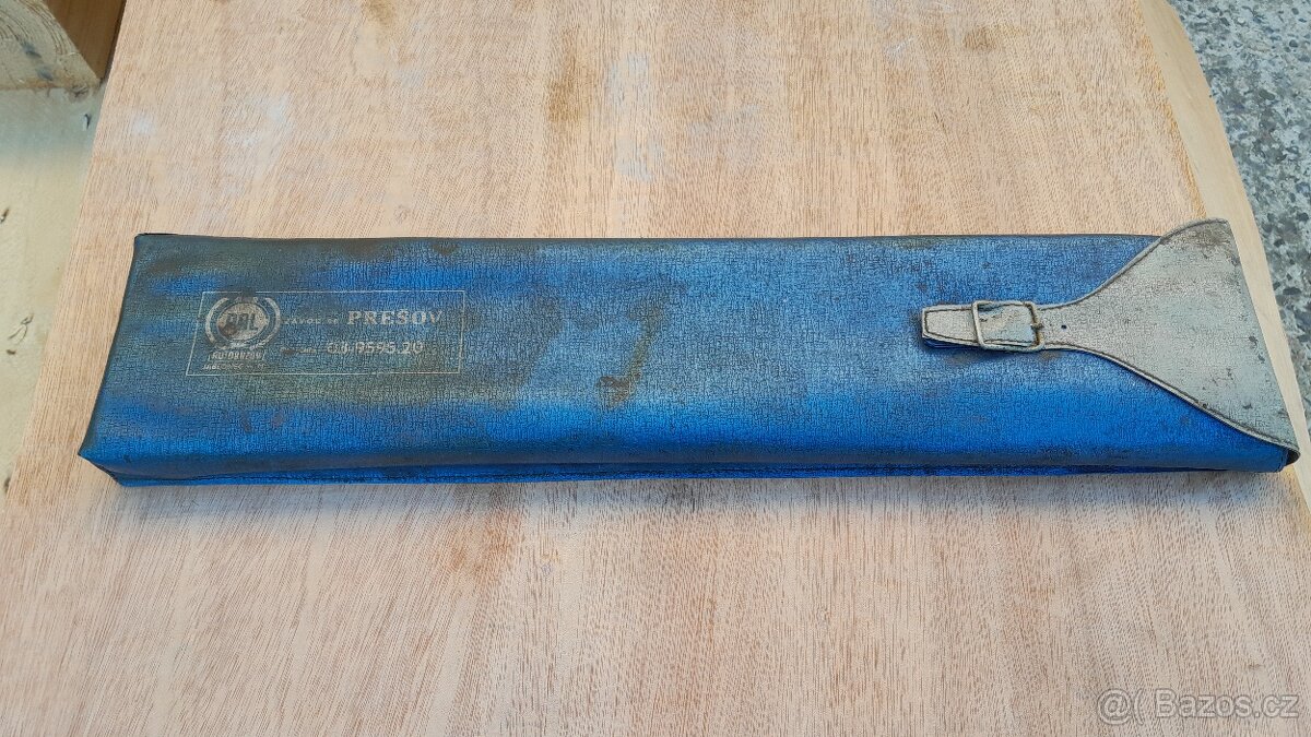 Retro výstražný trojúhelník - PAL - 2