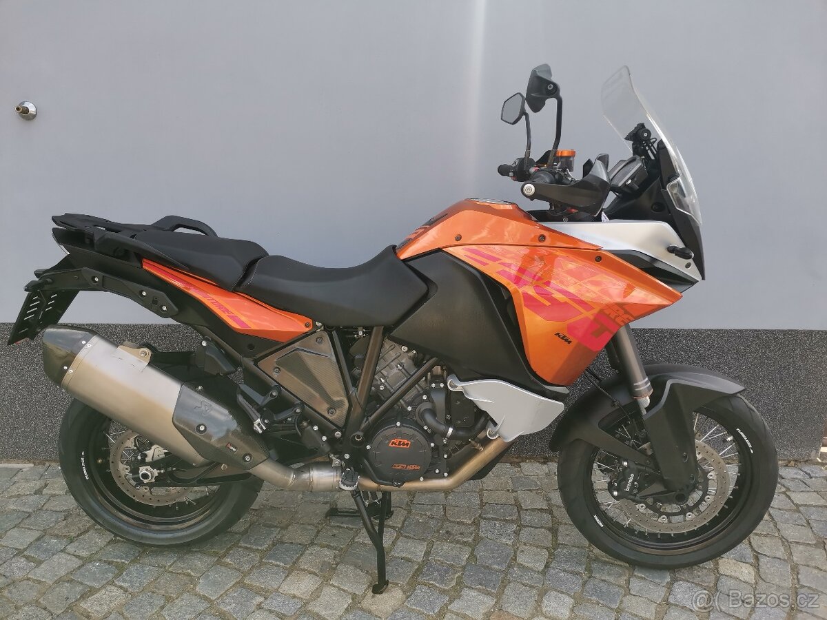 Ktm 1190 adventure 2013 - 2