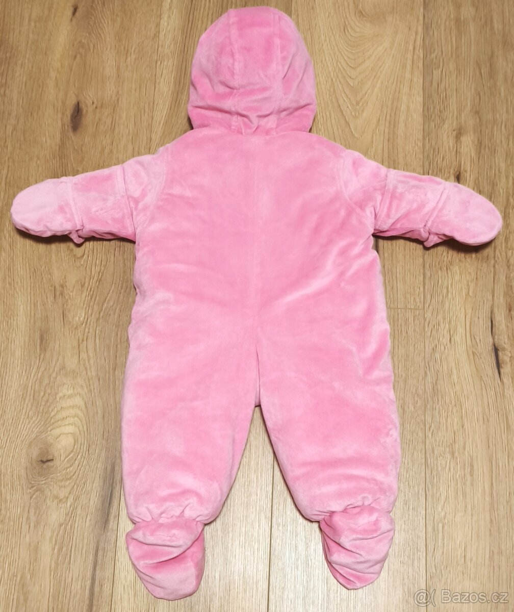 Zimní overal vel.3-6m - 2