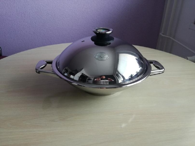 Zepter wok černý (indukční) - 2