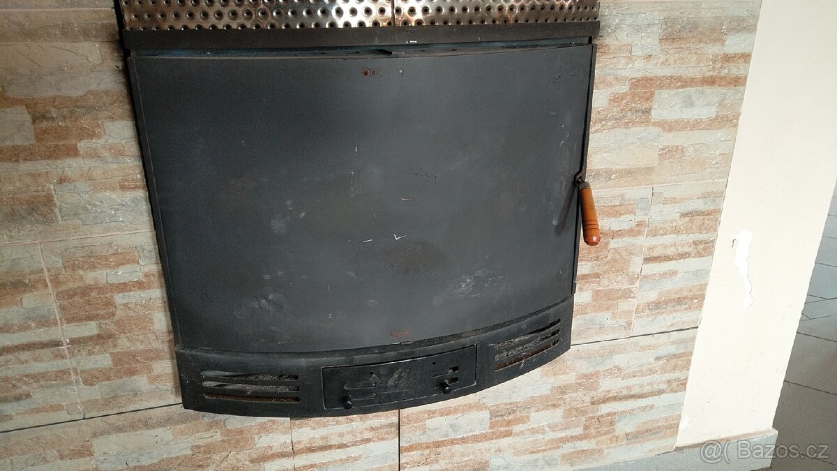 Teplovodní krbová vložka - 2