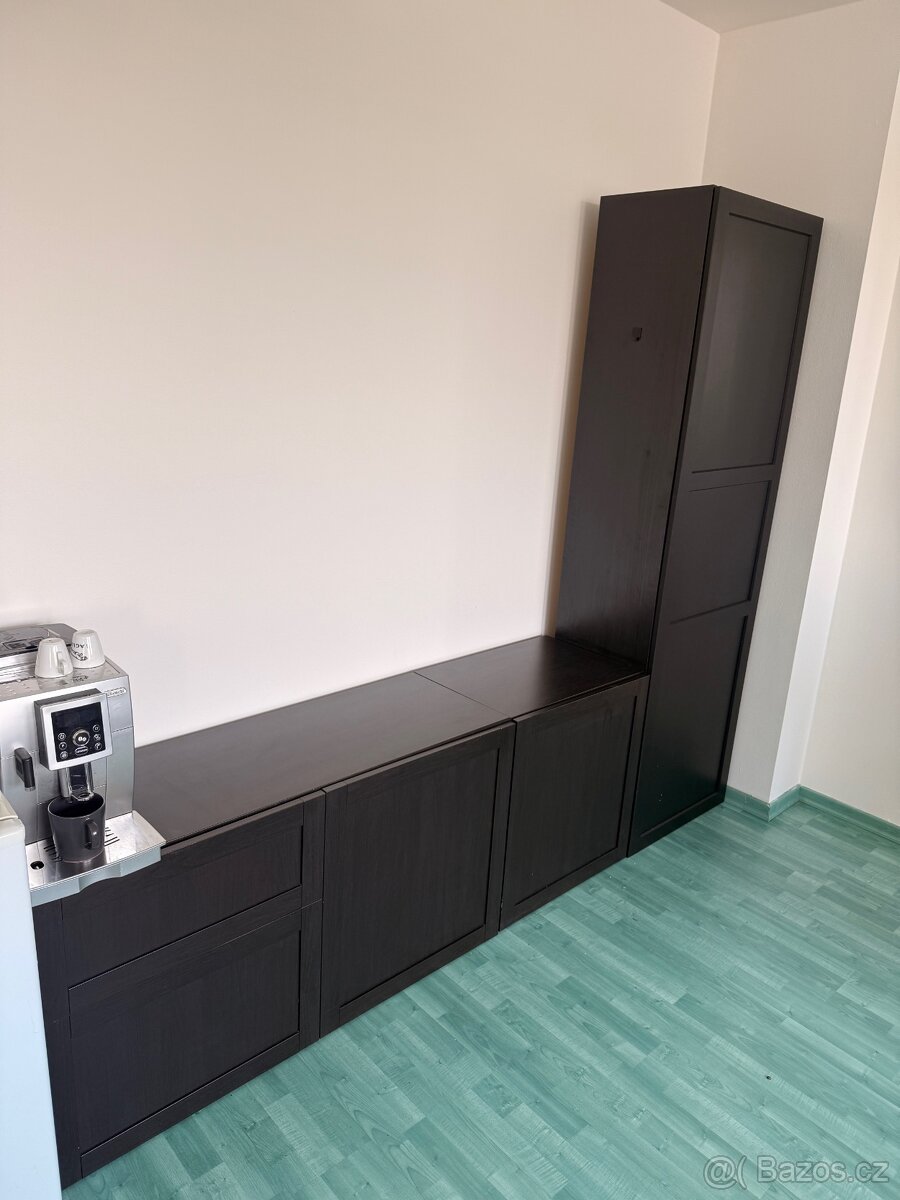 IKEA sestava skříní tmavá - 2