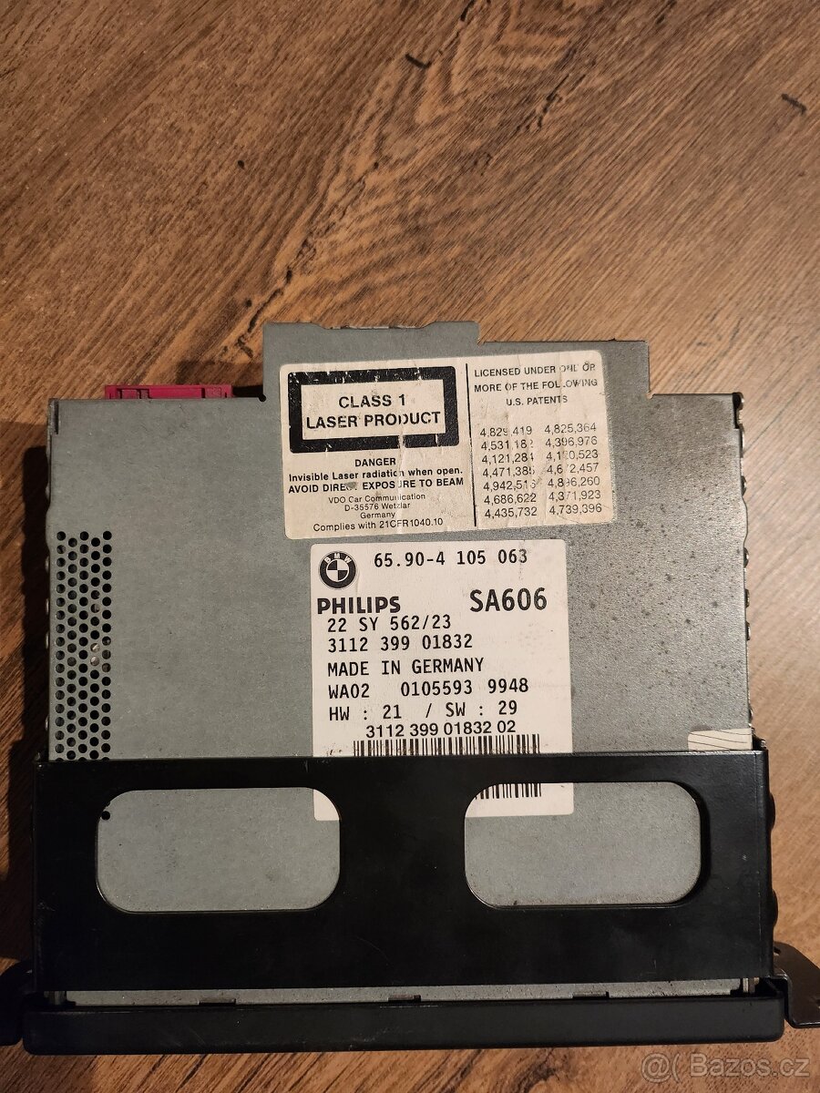 BMW navigační systém na CD - 2