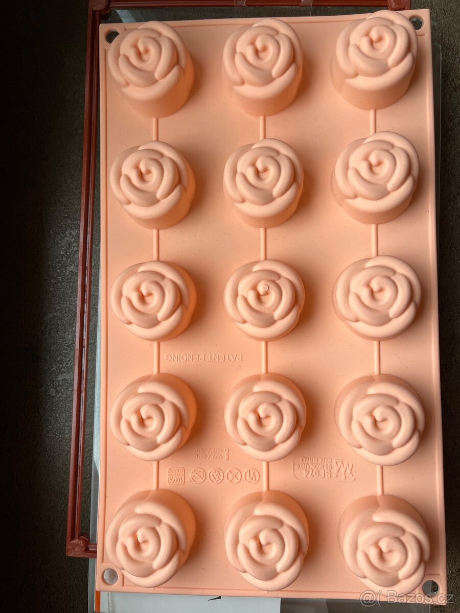 Silikonová forma - 2