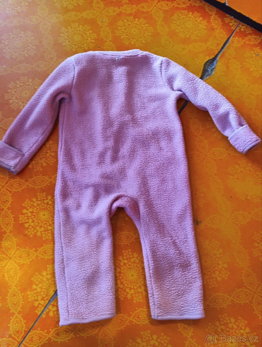Mikinový overal - 2