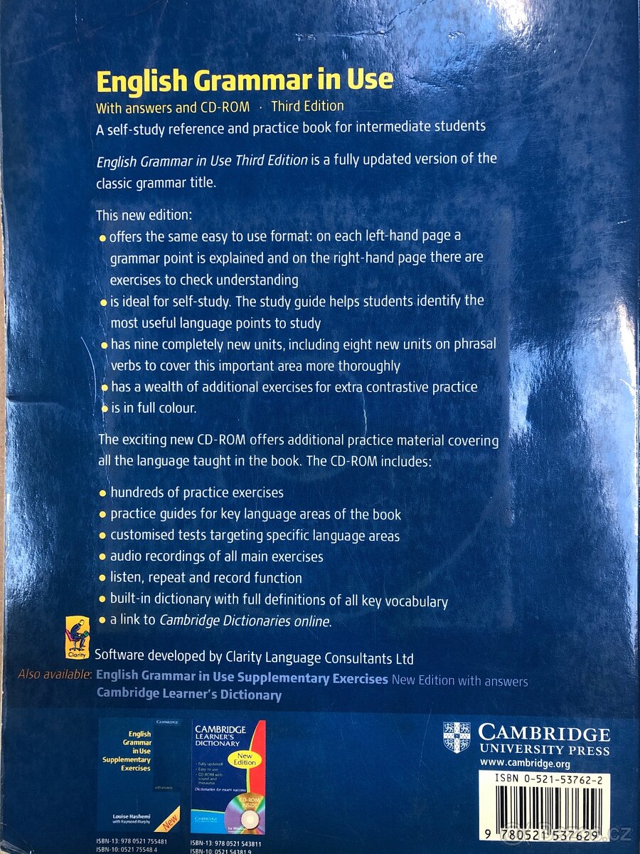 English Grammar in Use, bez CD - 2