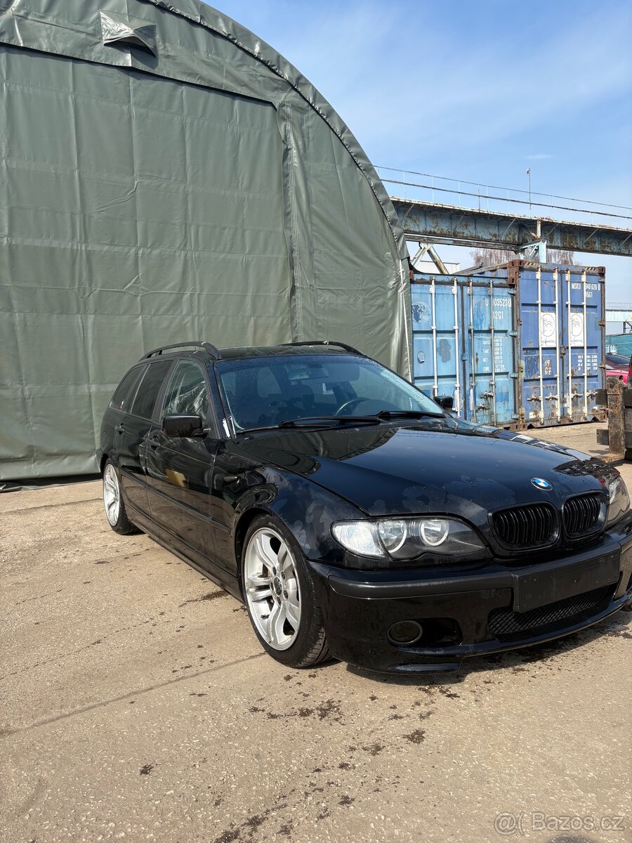 BMW E46 Celý vůz po dílech - 2