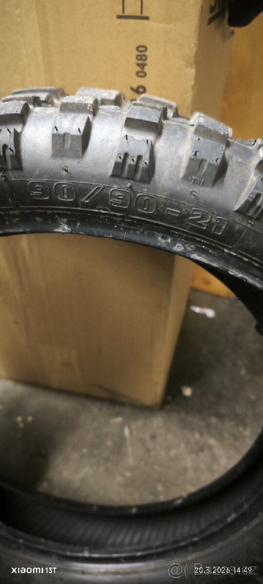 90/90-21, 130/80-21 - 2