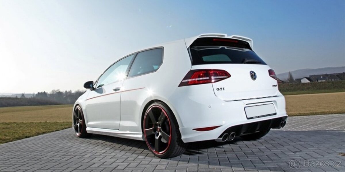 Prodám originální spoiler OETTINGER pro VW Golf 7 ( - 2