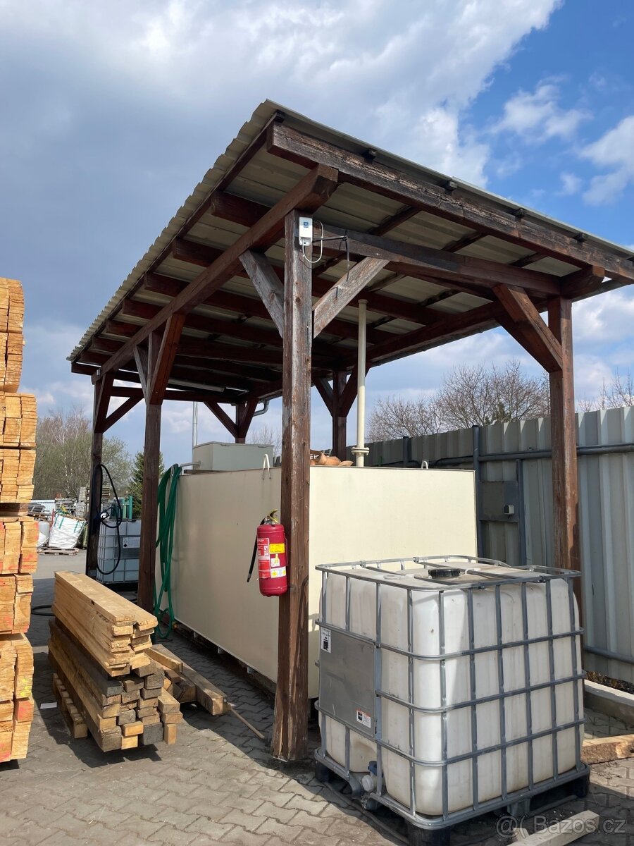 Dřevěný přístřešek / Pergola - 2