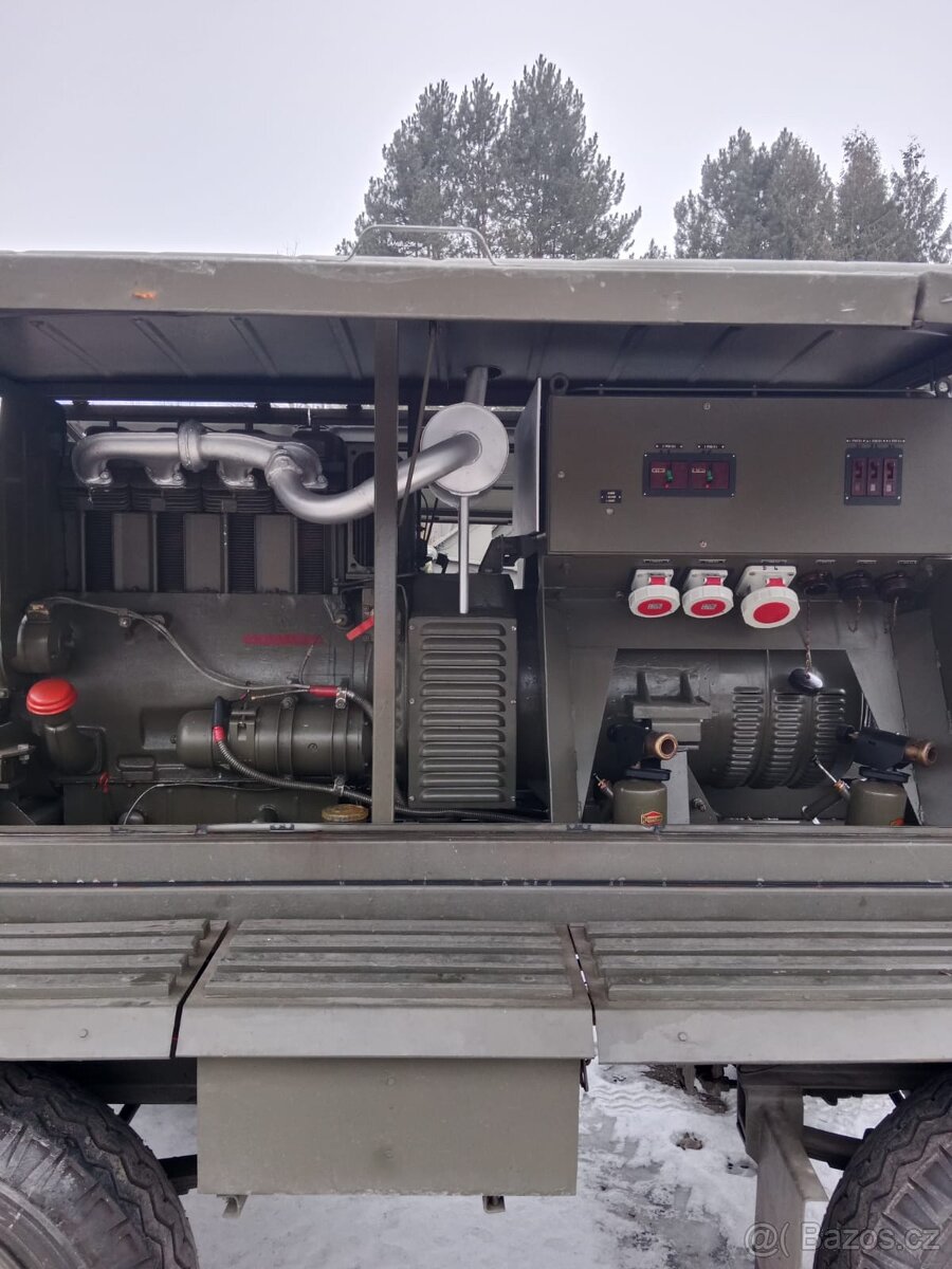 Vojenská elektrocentrála 30 kW - 2