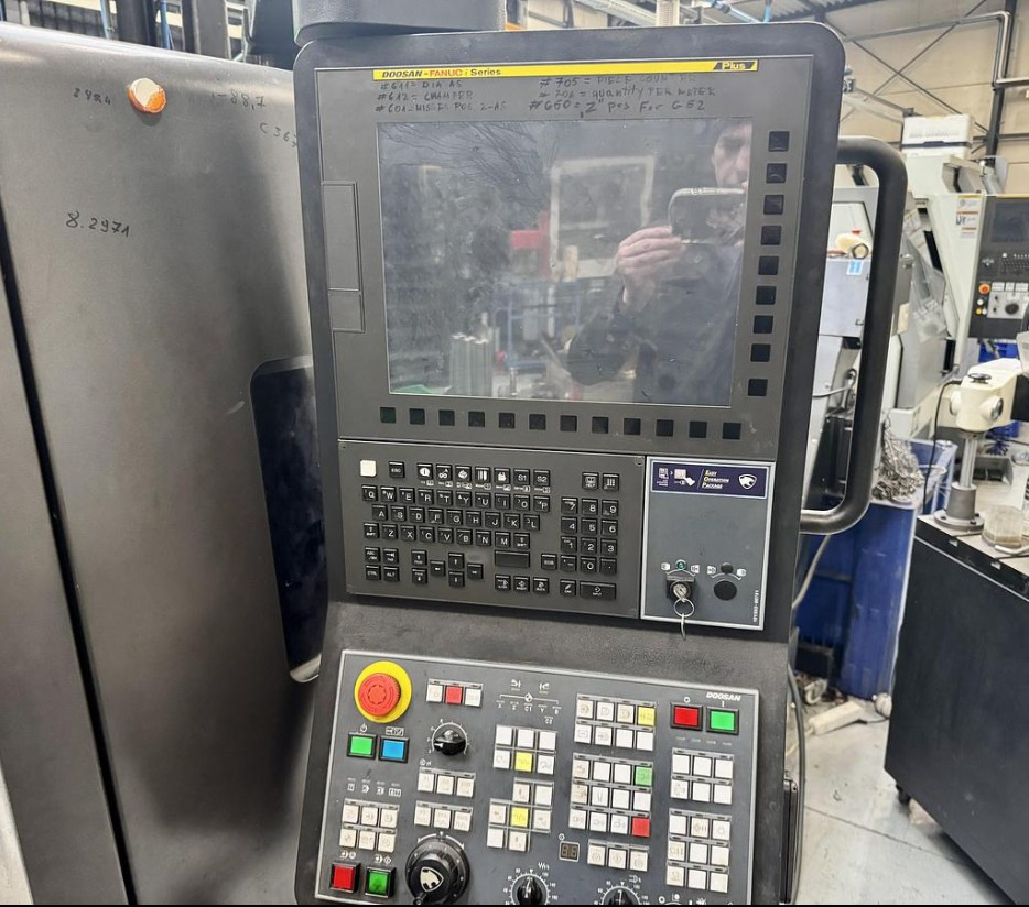 Soustruhy - CNC PUMA GT3100LM - 2