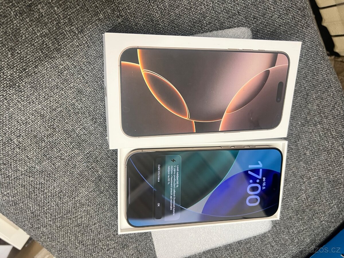 Apple iPhone 16 Pro Max 256gb - 2