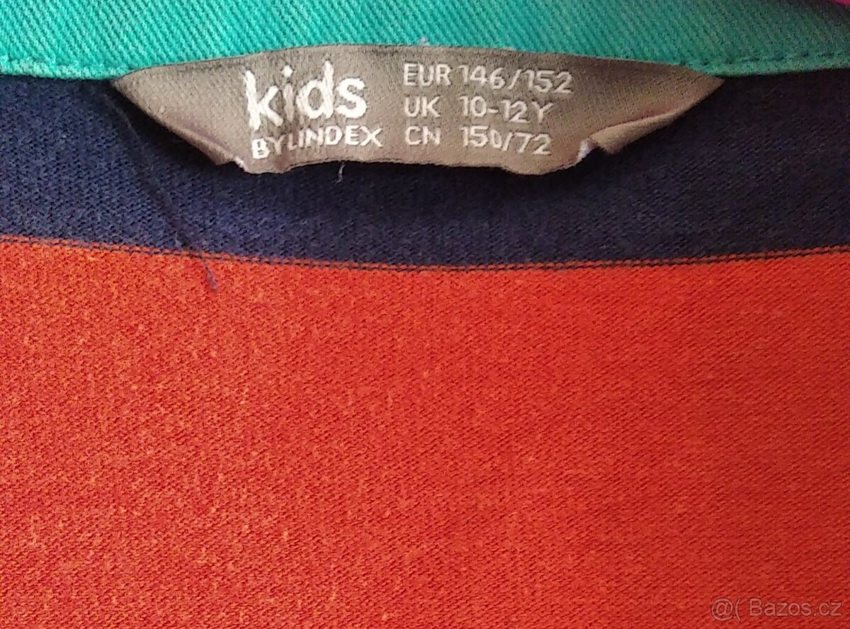 Dětské tričko vel.146/152, 10-12let - 2