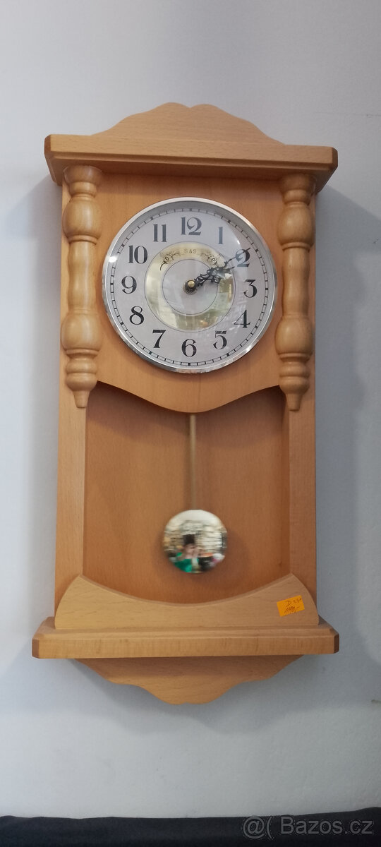 Dřevěné hodiny - 2