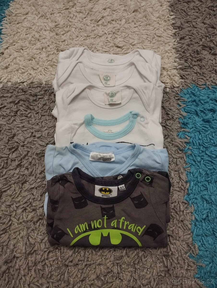Oblečení pro chlapečka vel. 62 - 2