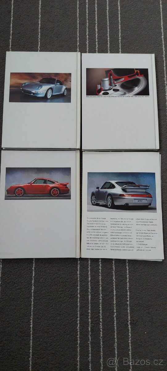 Porsche 911 993 prospekty - 2