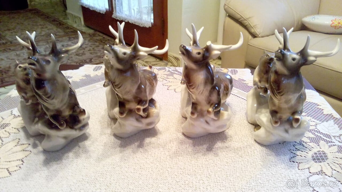 Sochy zvierat Royal dux - 2