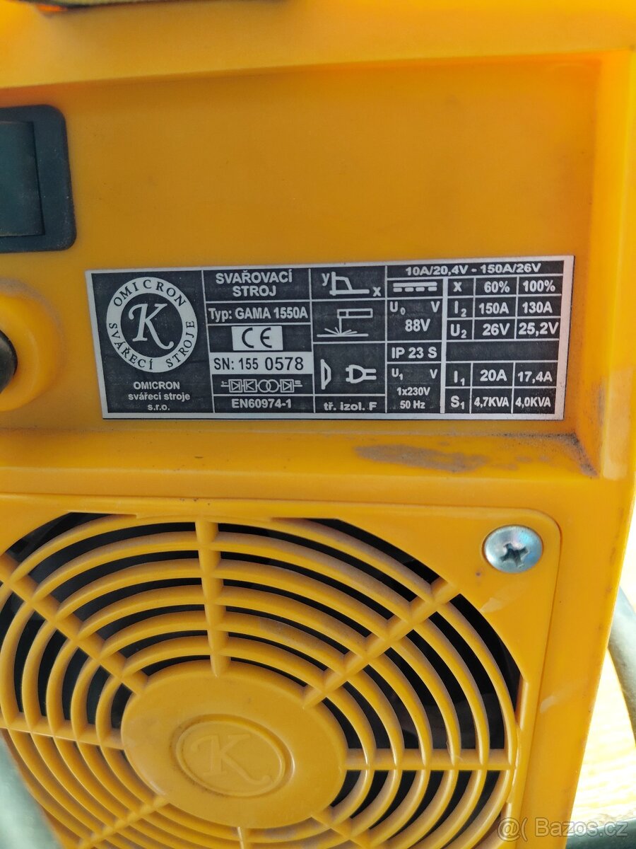 Svářečka GAMA 1550A - 2
