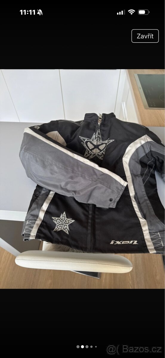 Motorkářská bunda dámská Ixion, celoroční - 2