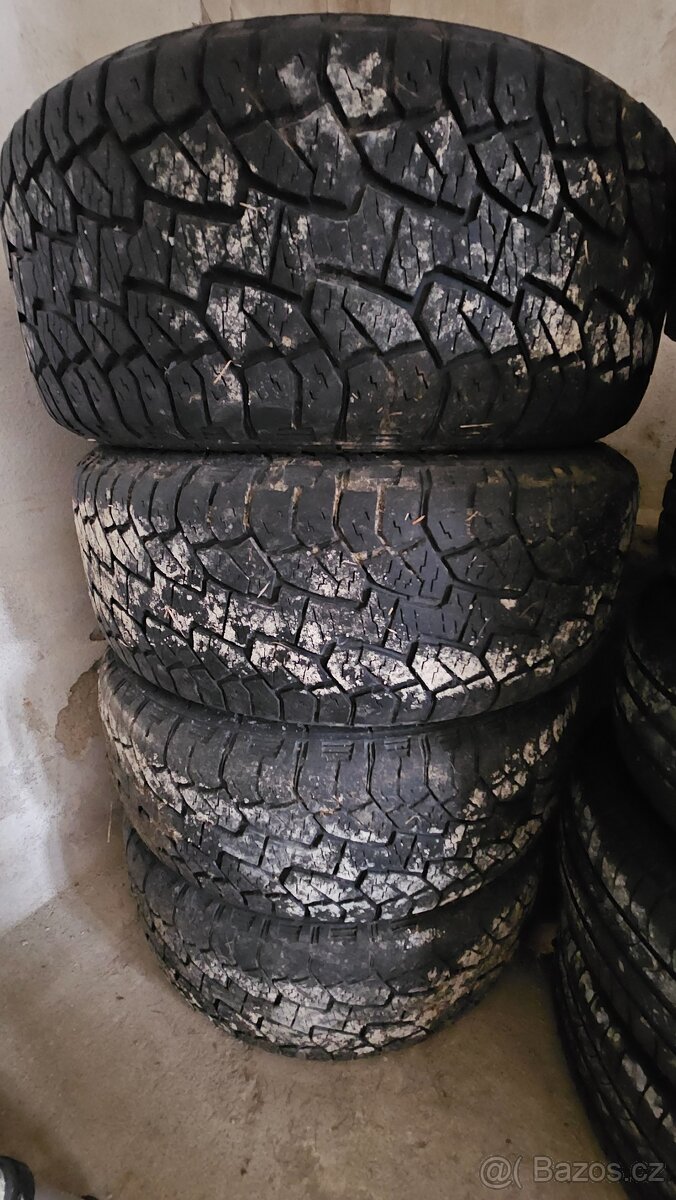 4ks ALU kola 19" x 8,5" 5x120 + TPMS - cena za komplet - 2
